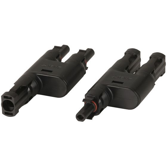 JAYCAR PV Self-Locking Branch Connector Pair – MMF & FFM (IP6, UL Certified)