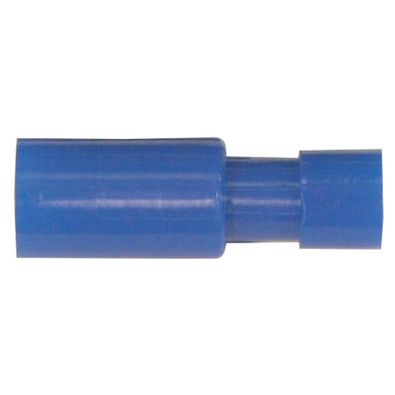 Jaycar 4mm Bullet Female Connectors – Blue – Pack of 100