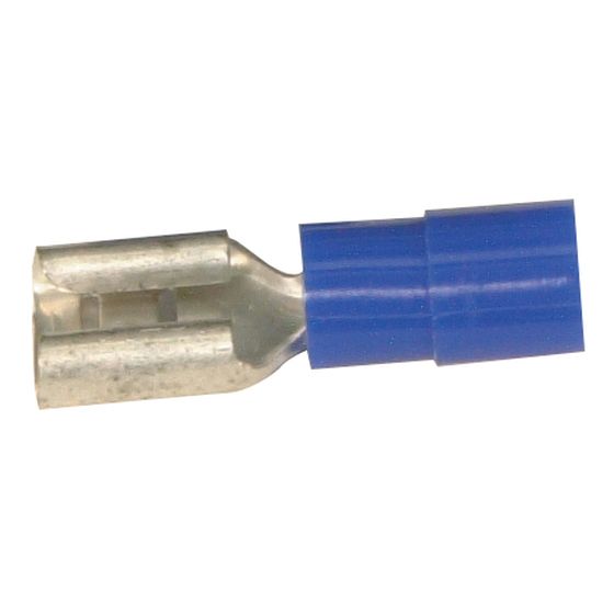 FEMALE SPADE - BLUE - PACK OF 100 FEMALE SPADE - BLUE - PACK OF 100