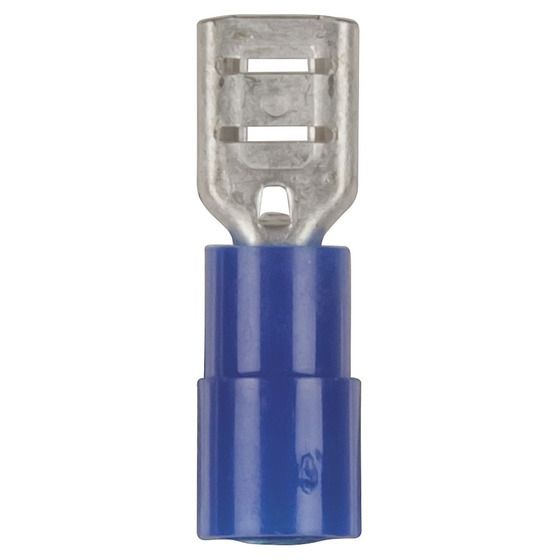 MINI FEMALE SPADE - BLUE - PACK OF 8