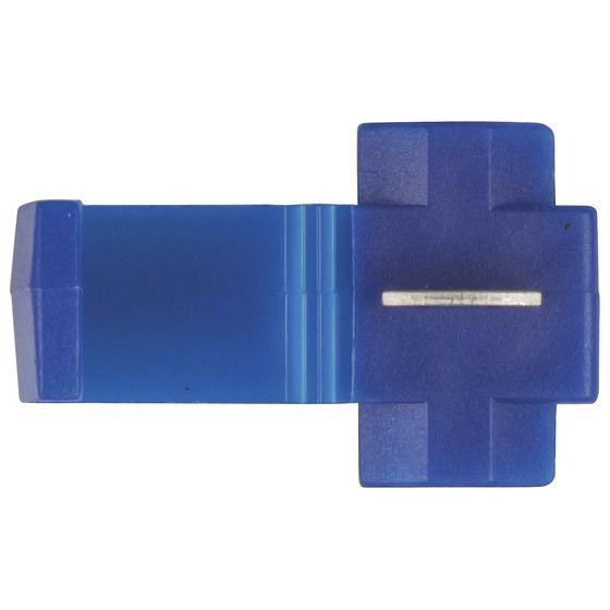 Jaycar Blue Quick Splice Connectors 16–14 AWG – Pack of 6 | PT4637