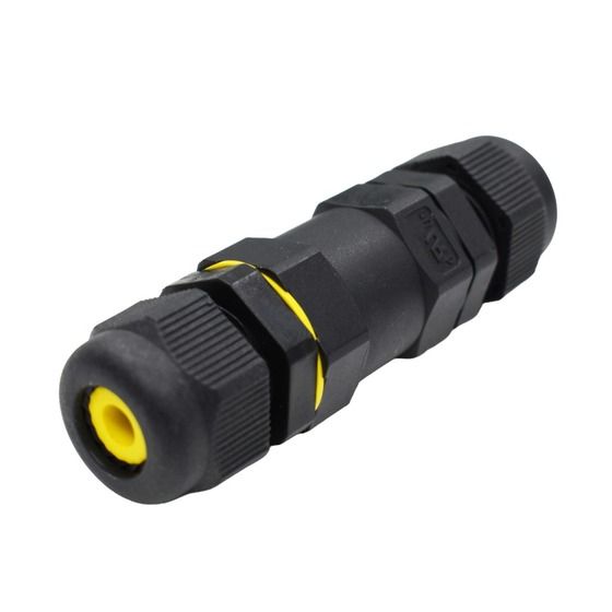 AMPHENOL LTW INLINE SCREW-IN CABLE JOINER 3P 6.6-8.5MM IP68