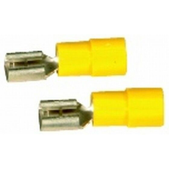 FEMALE SPADE - YELLOW - PACK OF 100