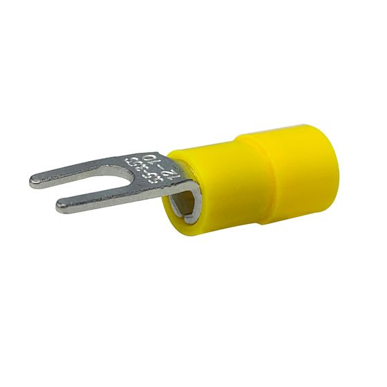 FORKED SPADE - YELLOW - PACK OF 100