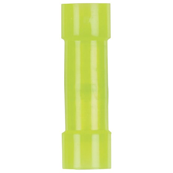 BUTT CONNECTOR - YELLOW - PACK OF 8