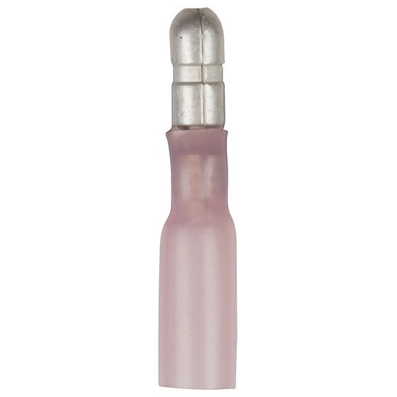 Jaycar 4mm Bullet Male Self-Sealing Quick Connectors – Pack of 8