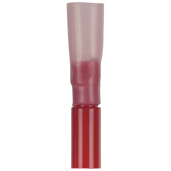 Jaycar 4mm Bullet Female Red Self-Sealing Quick Connectors – Pack of 8