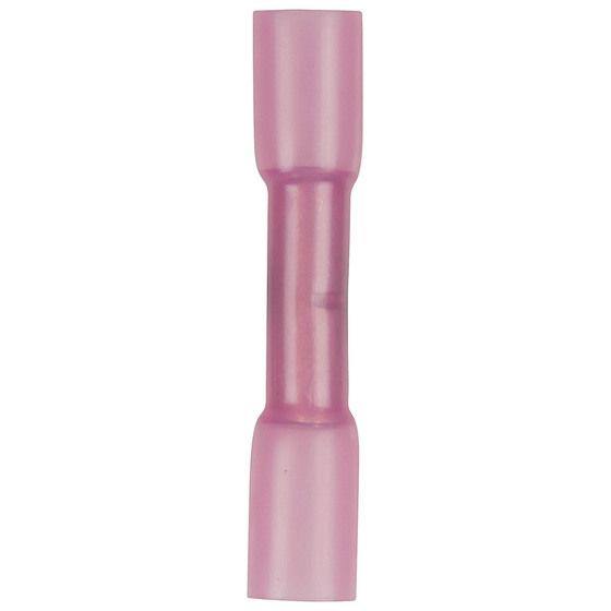 Jaycar Butt Connector Quick Connector – Red – Pack of 8 – Self-Sealing Heatshrink