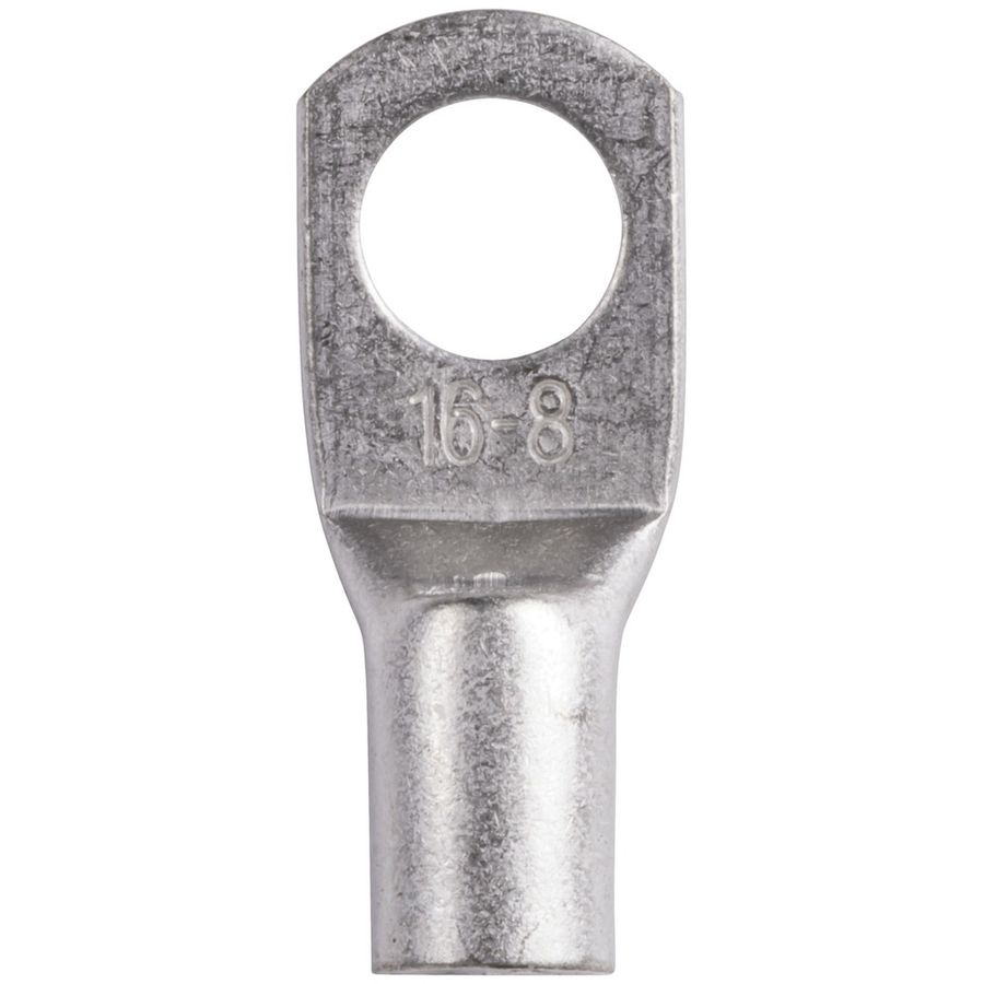 Eye Computer Terminal 8mm Non-Insulated Eye Terminal 15mm2 6AWG Pack of 4 | Jaycar Australia