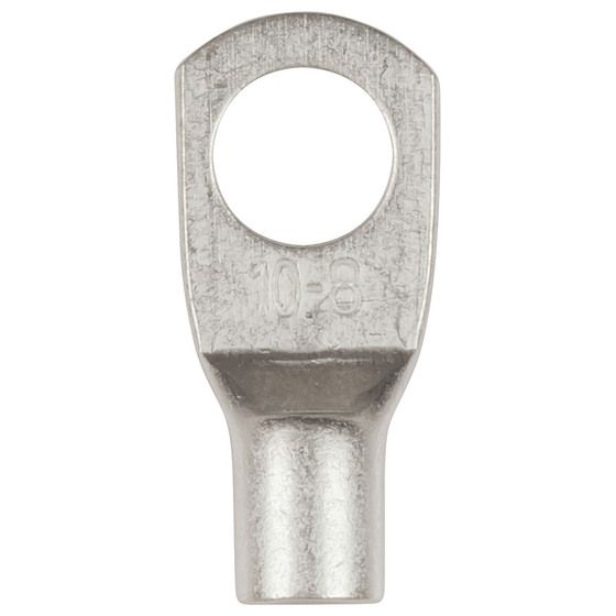 Jaycar 8mm Non-Insulated Eye Terminal, 10mm² (8 AWG) – Pack of 8