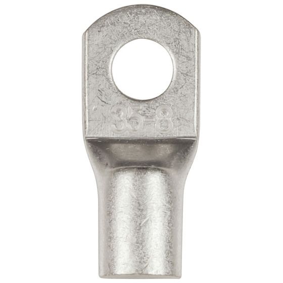 Jaycar 8mm Non-Insulated Eye Terminal, 35mm² (2 AWG) – Pack of 4
