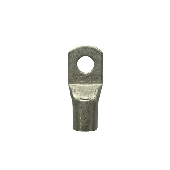 Jaycar 10mm Non-Insulated Eye Terminal – 70mm² / 2/0 AWG – Pack of 2