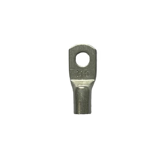 Jaycar 6mm Non-Insulated Eye Terminal | 16mm² / 6AWG | Pack of 4
