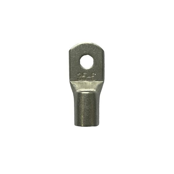 Jaycar 6mm Non-Insulated Eye Terminal | 35mm² / 2AWG | Pack of 4