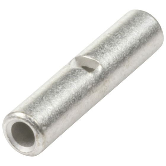 NON-INSULATED BUTT TERMINAL 22-16AWG PACK OF 20