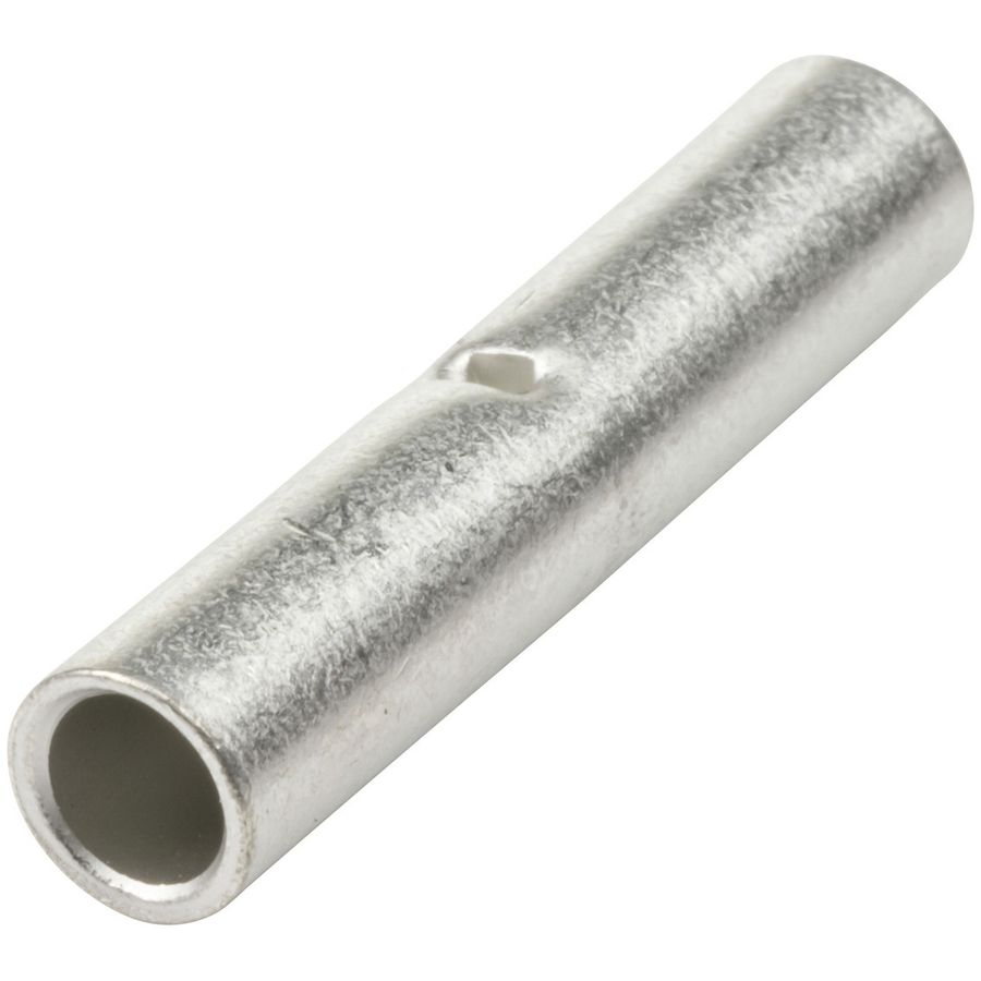 Non-Insulated Butt Terminal 8AWG Pack of 4 | Jaycar Australia