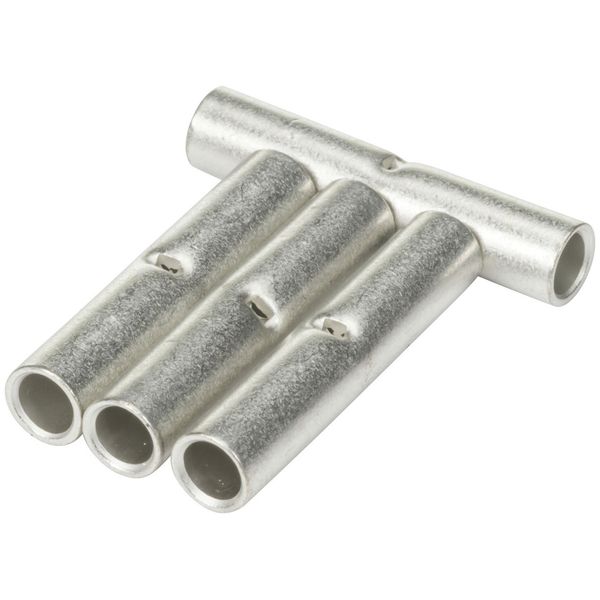 Non-Insulated Butt Terminal 8AWG Pack of 4 | Jaycar Australia