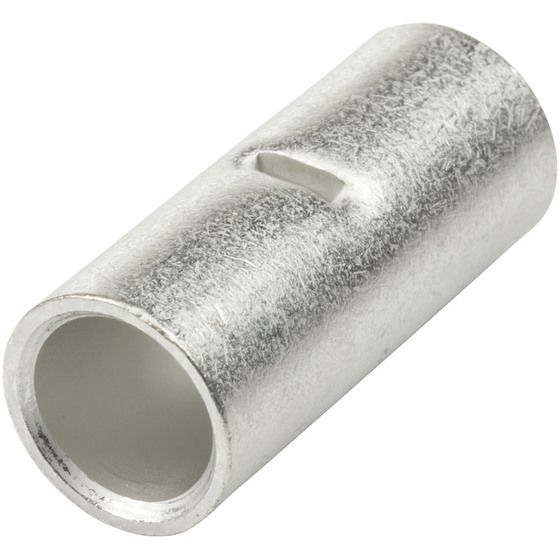 Jaycar Non-Insulated Butt Splice Terminal 1/0AWG – Pack of 2