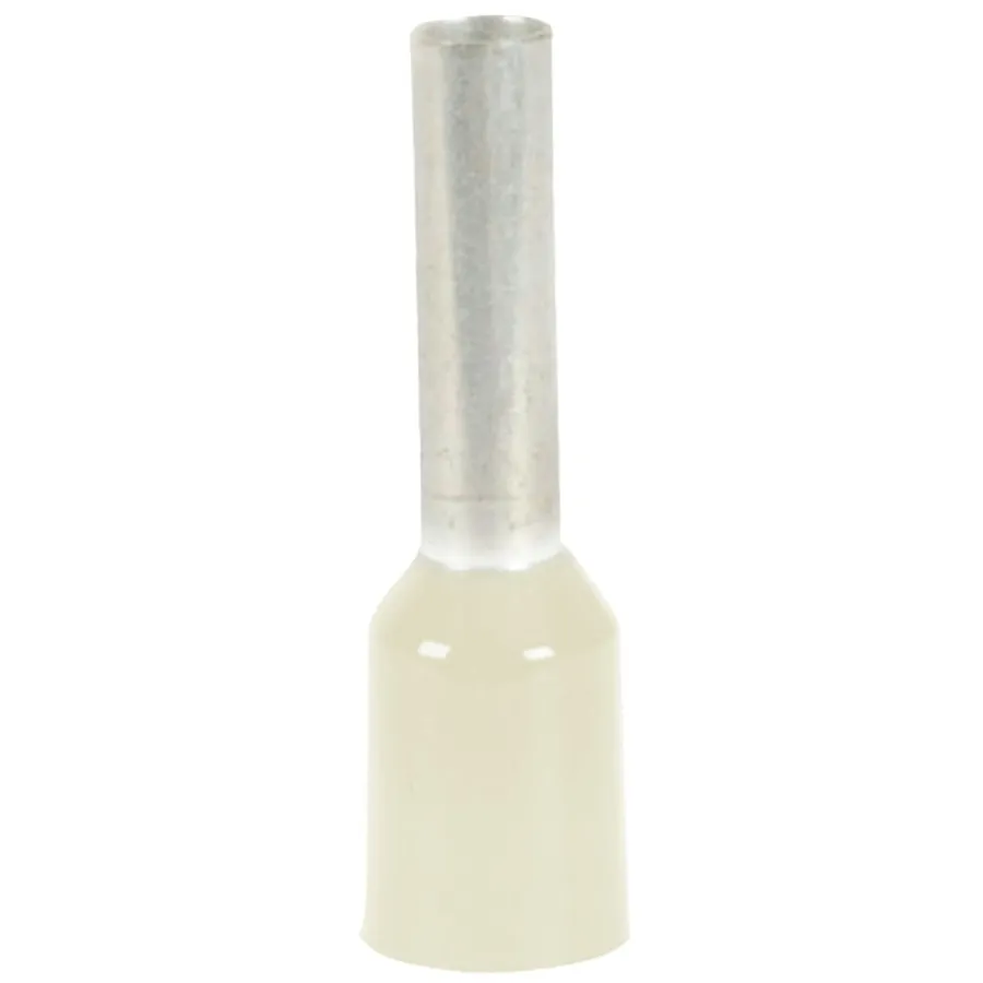 Ivory Ferrule Crimp Terminal 8AWG Pack of 5 | Jaycar Australia