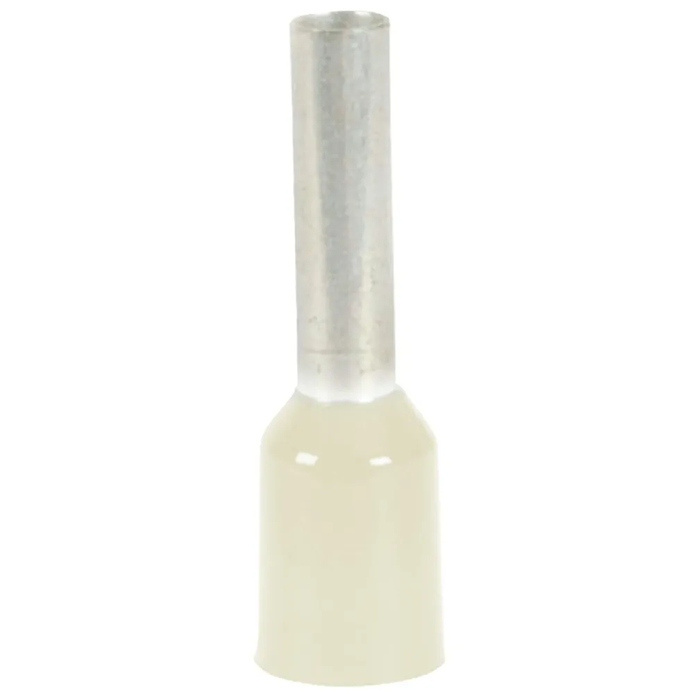 Ivory Ferrule Crimp Terminal 8AWG Pack of 5 | Jaycar Australia