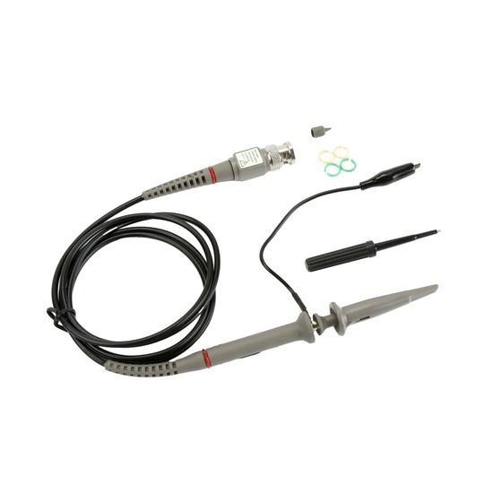 DSO Oscilloscope Probe Cable Set – 100MHz | Jaycar QC1904