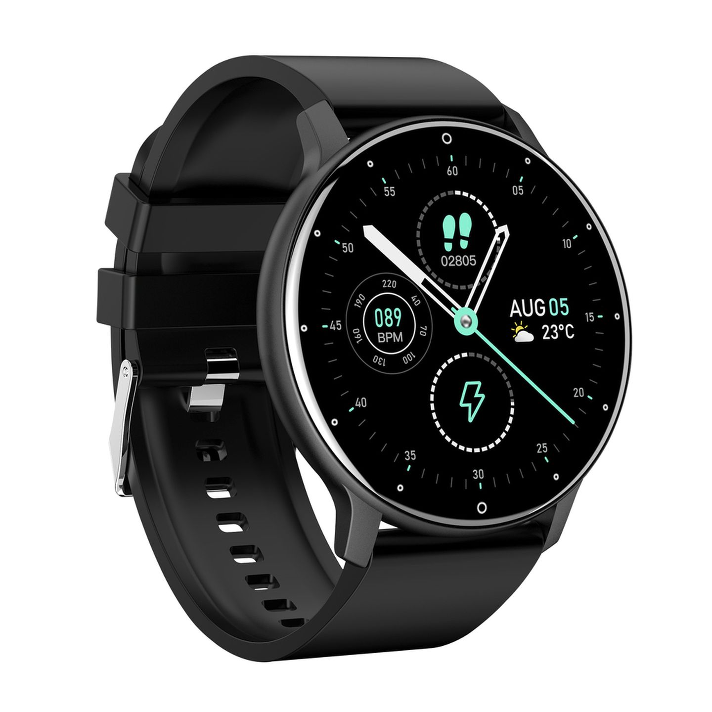 Nextech Waterproof Smart Watch with 1.28 Inch Touchscreen