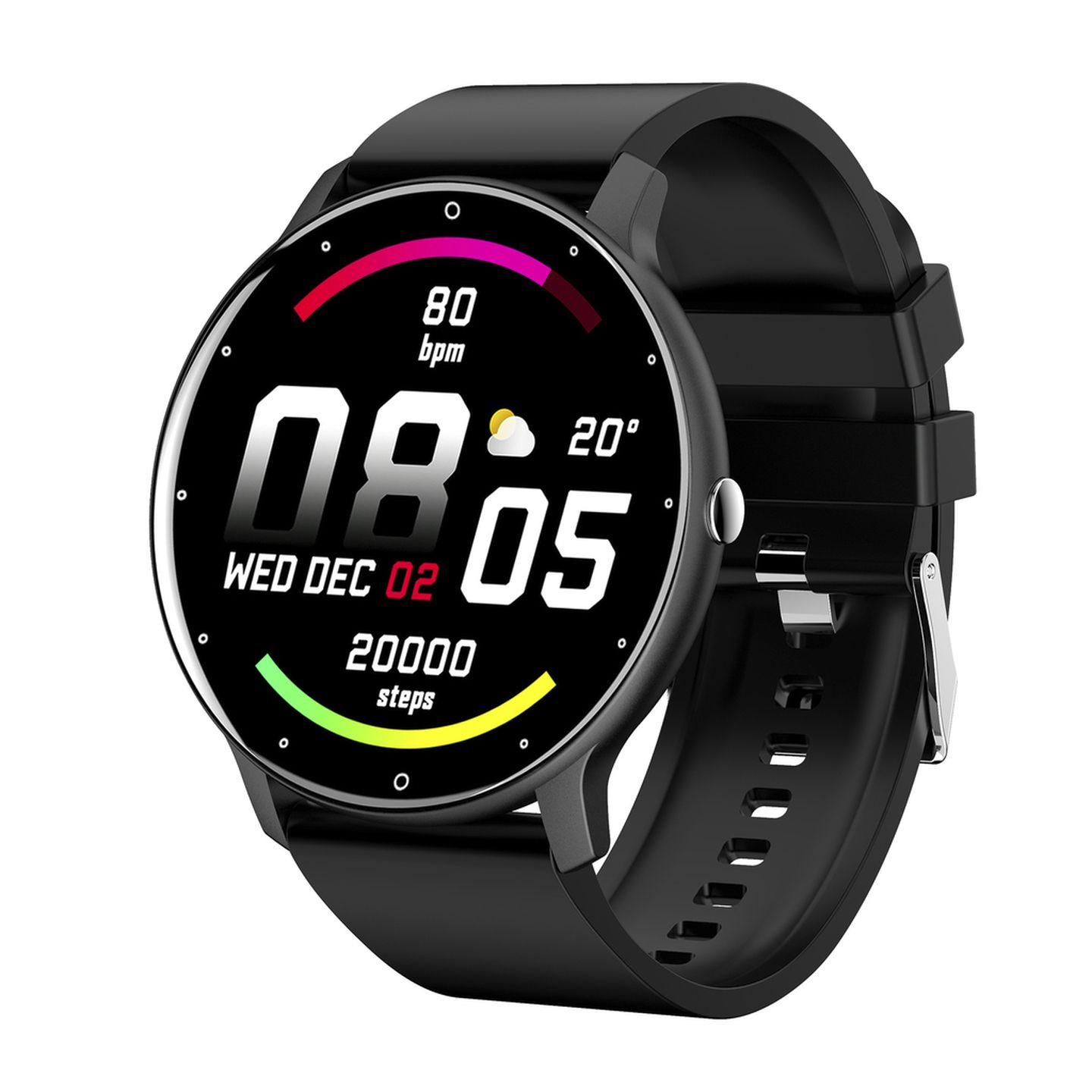 Nextech Waterproof Smart Watch with 1.28 Inch Touchscreen Jaycar New Zealand