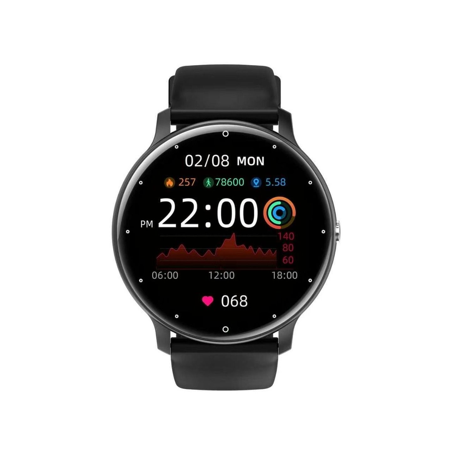 Digitech Smart Watch with 1.28 Inch Touchscreen