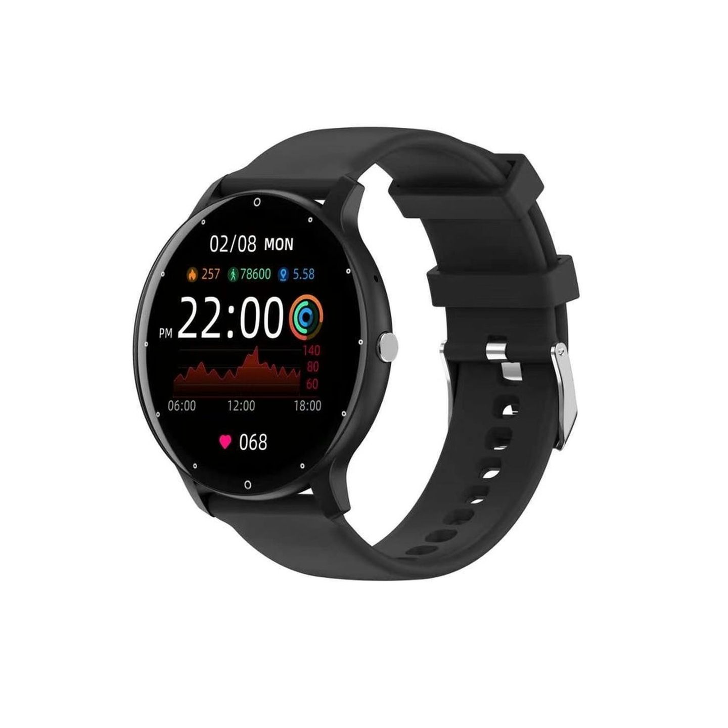Digitech Smart Watch with 1.28 Inch Touchscreen