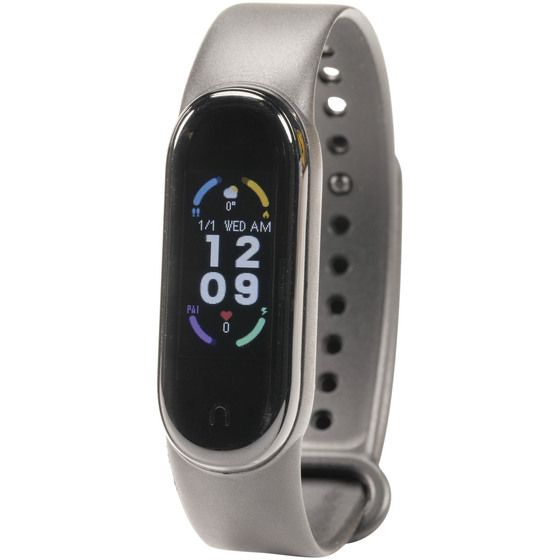 Nextech Waterproof Smart Fitness Band – IP67, 0.96" TFT | Jaycar QC3112