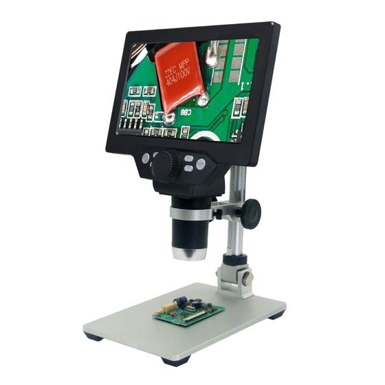 Jaycar 1080P Digital Microscope with 7 Inch HD Screen
