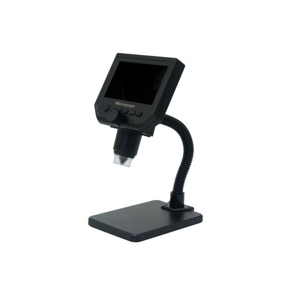 Jaycar 720P Digital Microscope with 4.3 Inch OLED Screen and 3.6MP CCD Sensor