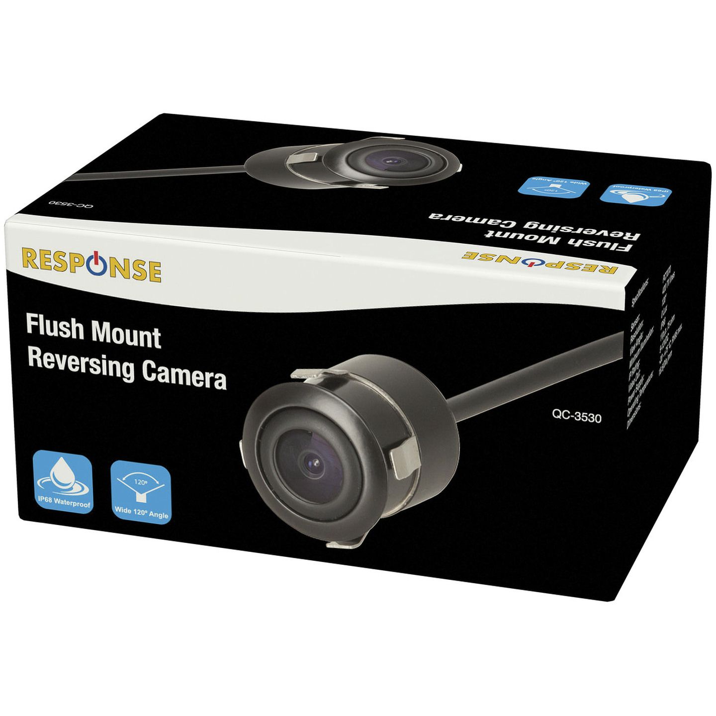 Response 12V Flush Mount Reversing Camera