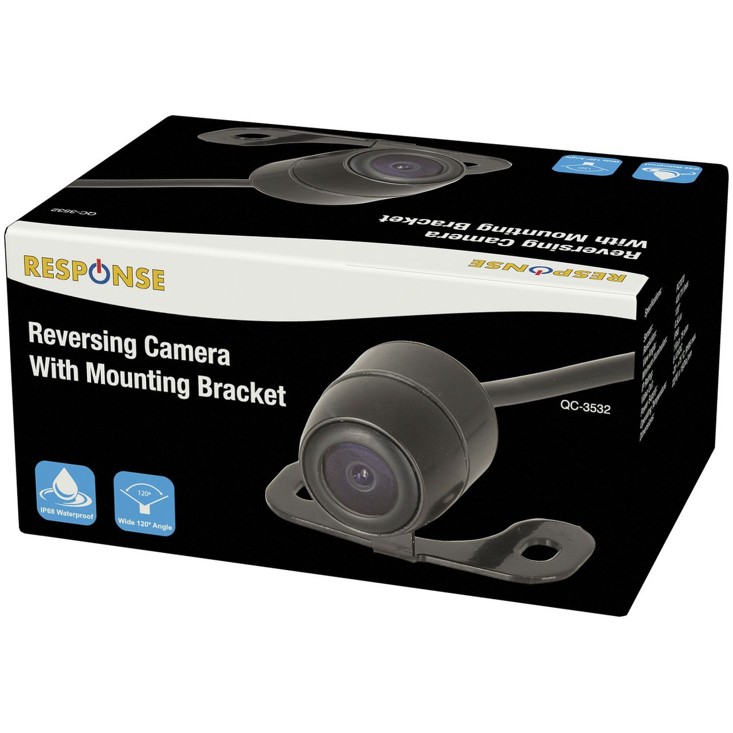 12V Reversing Camera with Bracket