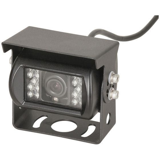 Jaycar 12V Heavy Duty Reversing Camera – IP68 Aluminium Housing, Infrared Night Vision | QC3536