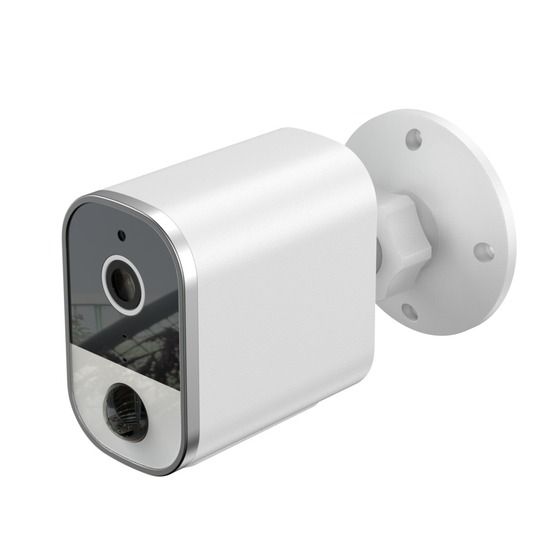 Nextech 1296P Battery Powered Wi-Fi Security Camera – No Wiring Required | QC3891