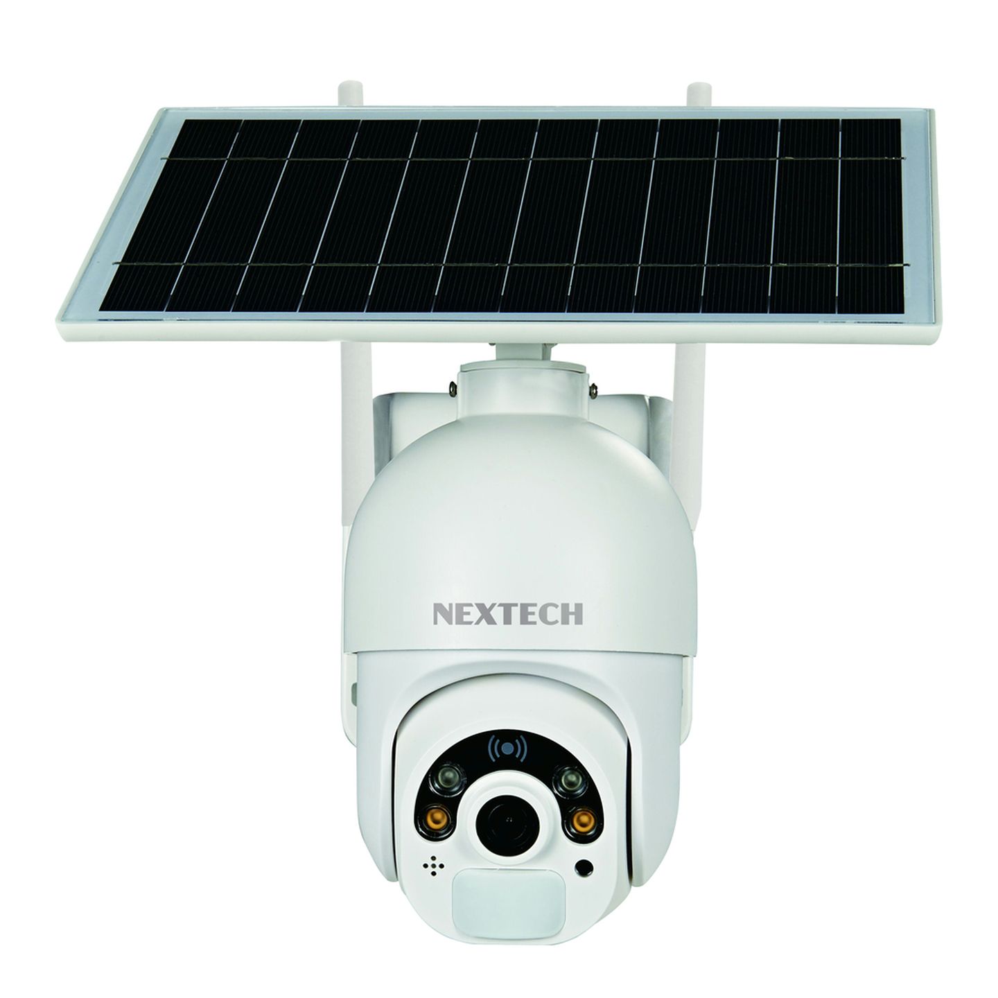 Nextech 1080p Battery powered PTZ Smart Wi-Fi Camera with Solar Panel