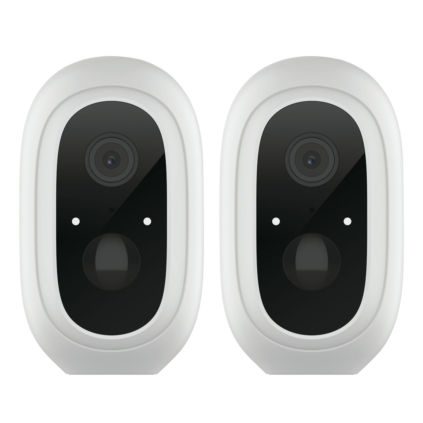 Concord 1080p Battery Powered Wi Fi 2 Pack Cameras