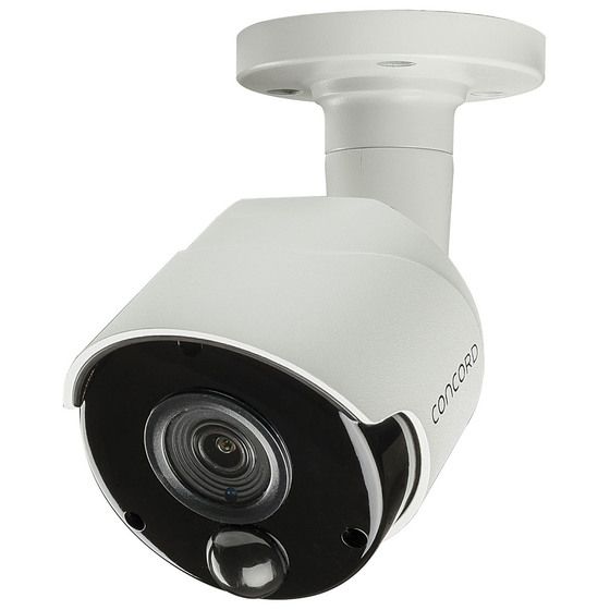 Concord 5MP AHD BNC PIR Bullet Camera | 20m Night Vision | Weatherproof | 18m Cable Included