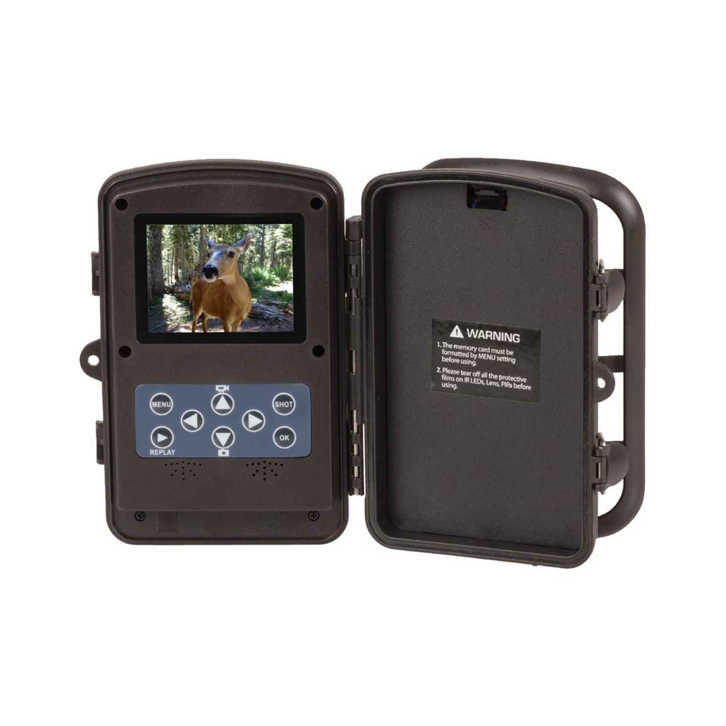 1080p Outdoor Trail Camera Camo