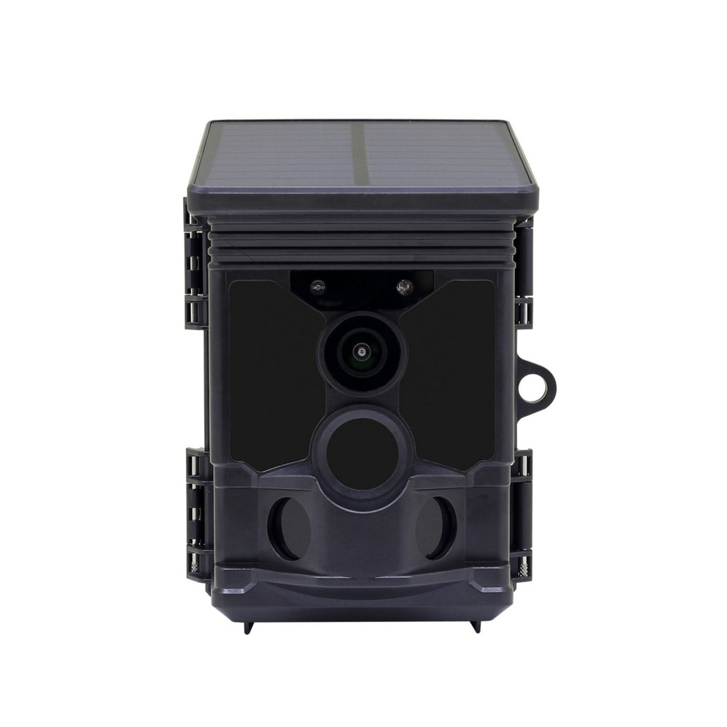 4K Outdoor Trail Camera with Integrated Solar Panel