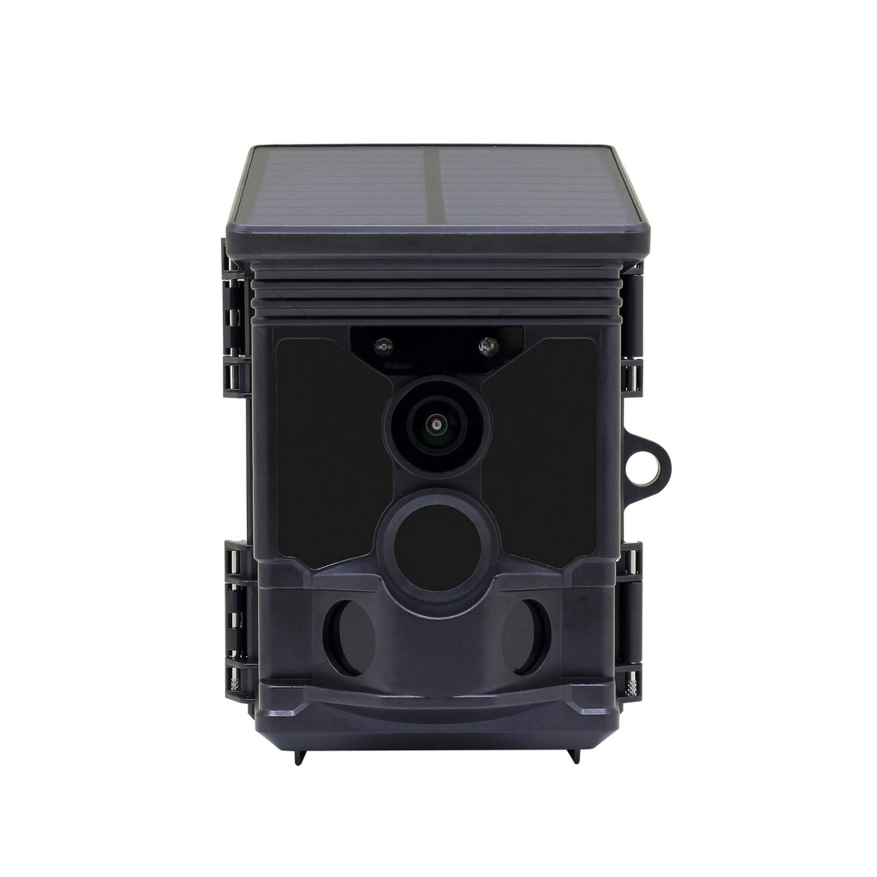 4K Outdoor Trail Camera with Integrated Solar Panel