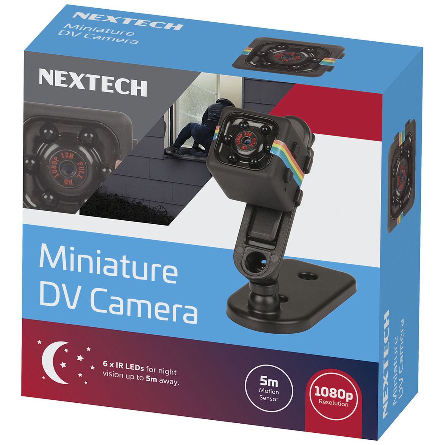 Nextech 1080p Miniature DV Camera