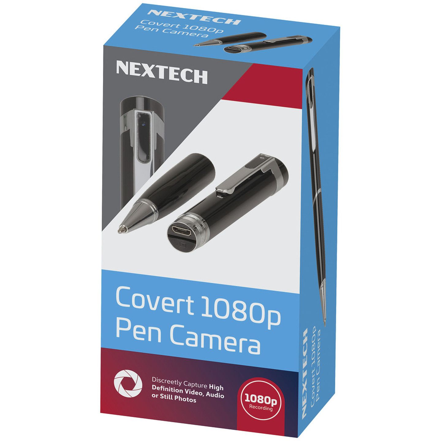 Covert 1080p Pen Camera