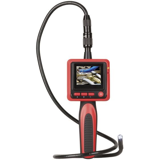 9mm Inspection Camera with 2.4" Colour LCD – See Inside Walls, Ducts and Machinery