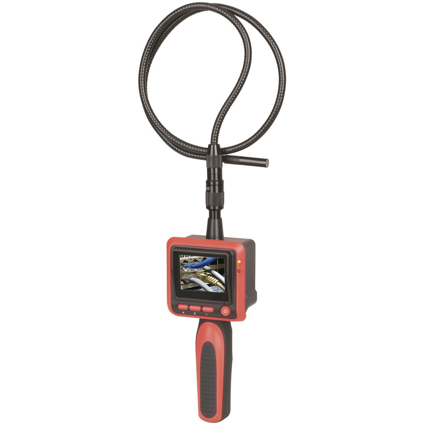 Inspection Camera with 9mm Camera Head and 2.4 Inch LCD