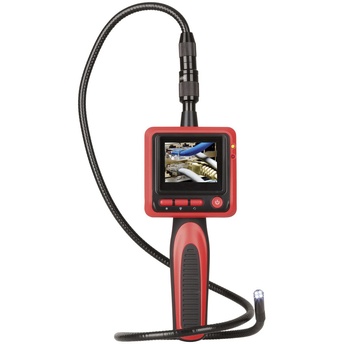 Inspection Camera with 9mm Camera Head and 2.4 Inch LCD