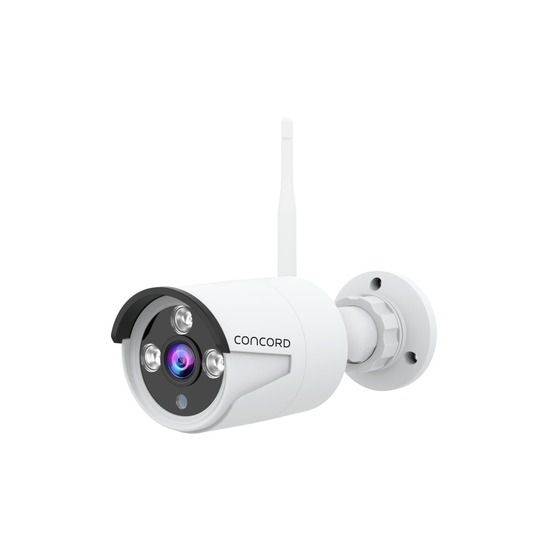 Concord 5MP WiFi Bullet Camera – IP66 Weatherproof, Built-in Mic | V4 NVR Compatible