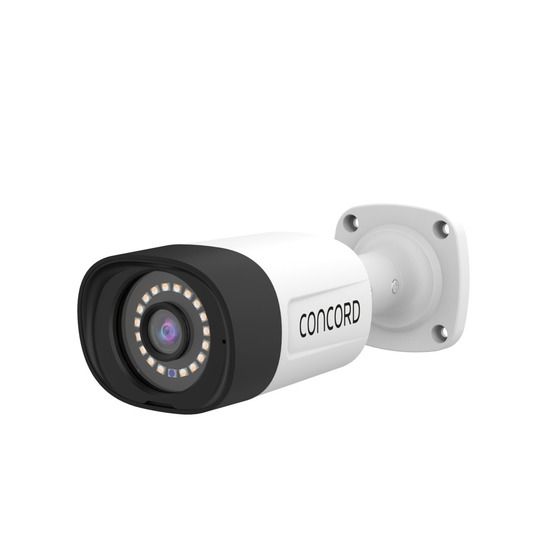Concord 5MP PoE Bullet Camera – IP66 Weatherproof, Built-in Mic | V4 NVR Spare