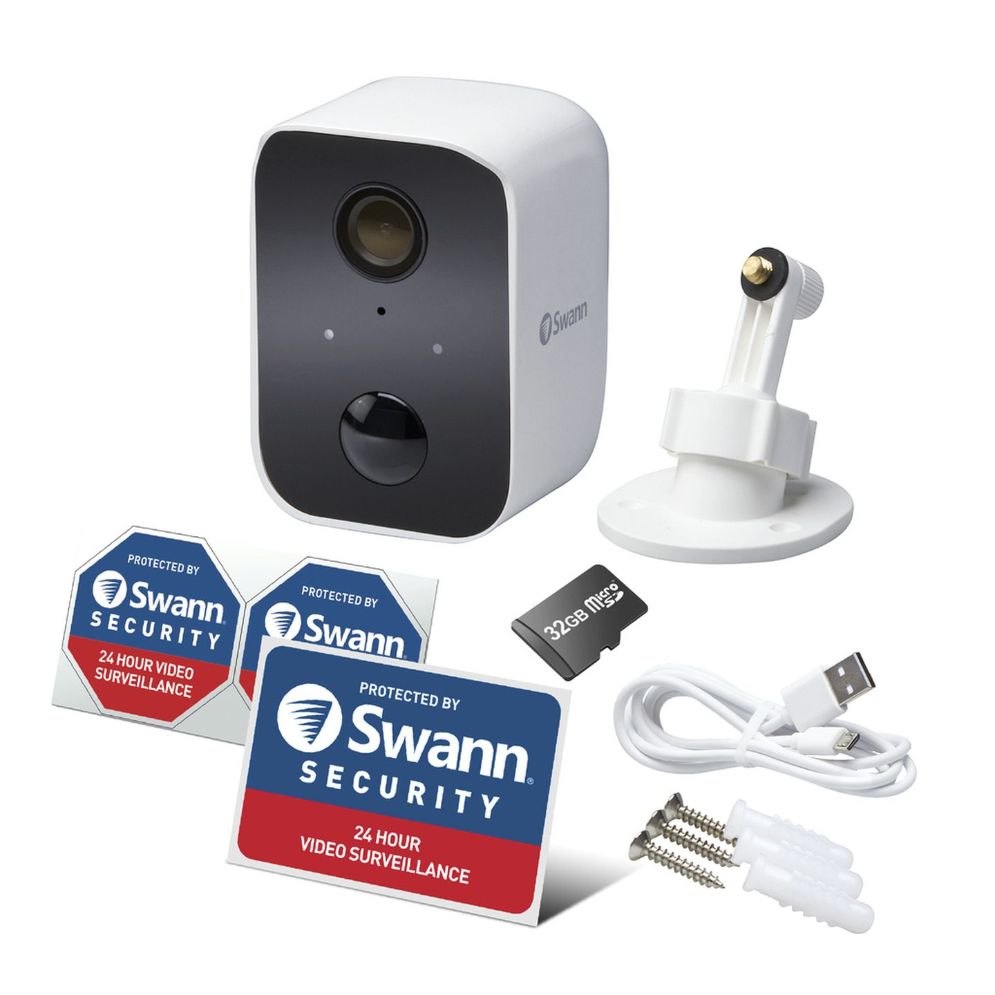 Swann 1080p Battery powered Wi-Fi PIR Camera SWIFI-CORECAM-GL